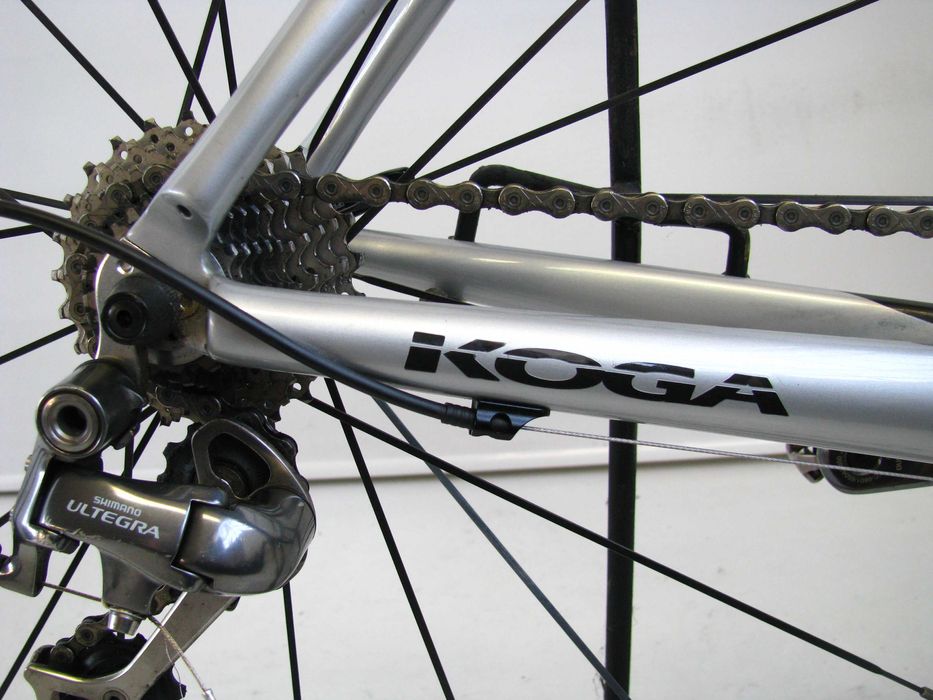 Rower szosowy Koga Roadracer - ultegra 3x10 Carbon - 52 cm -waga 8 kg