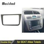 Moldura para rádio 2din Seat Altea e Toledo 2004 a 2009 NOVO