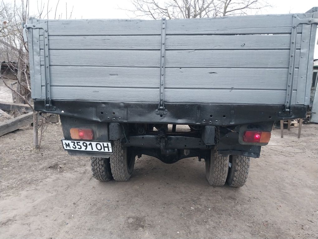 Газон53 бортовий