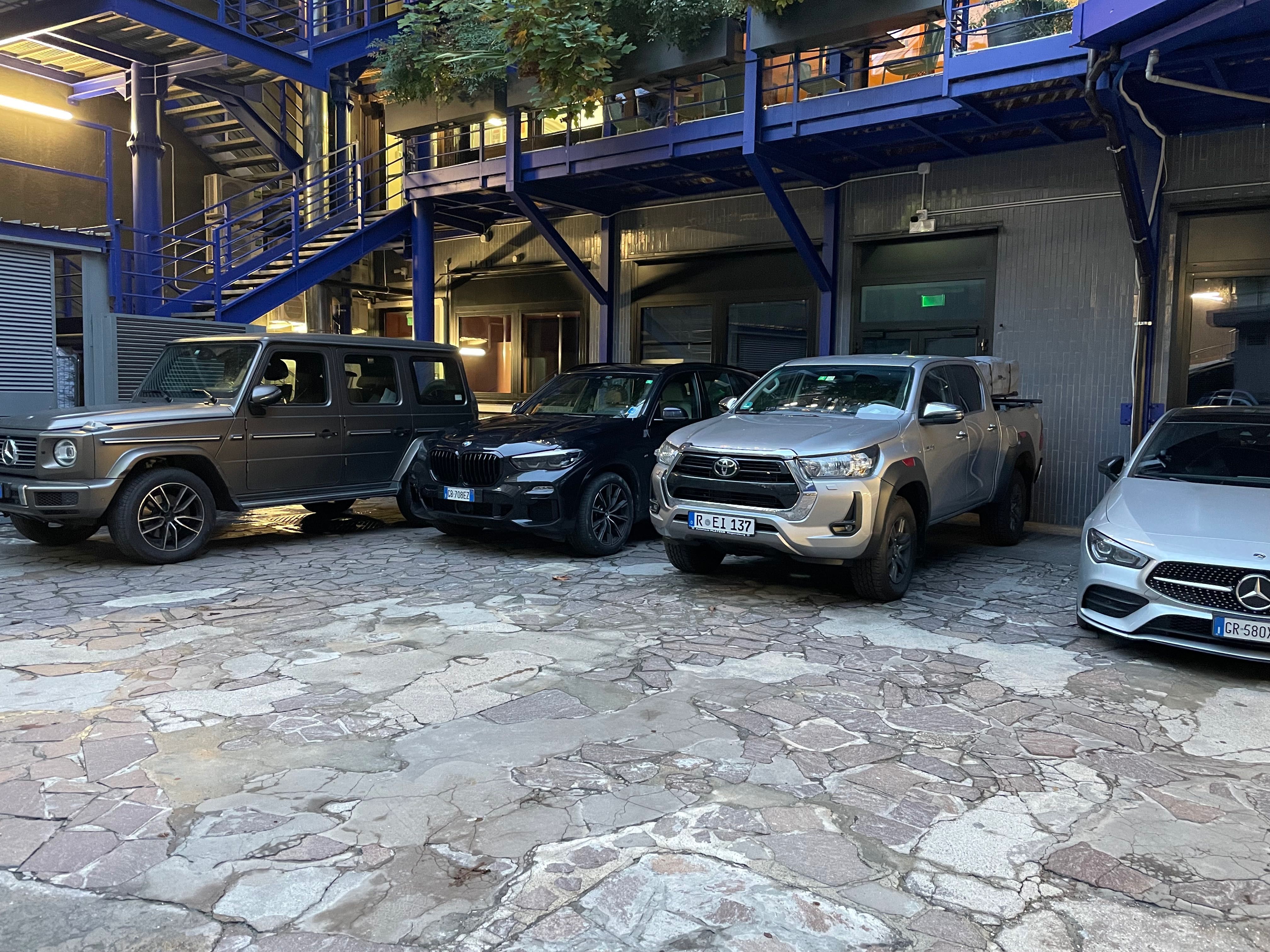 Toyota Hilux 3500km