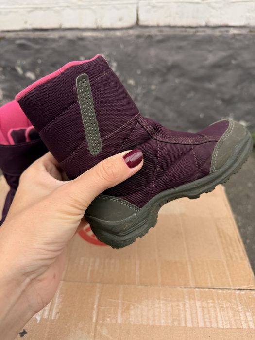 Осінні водовідштовхуючі чоботи / сапоги Quechua, 26