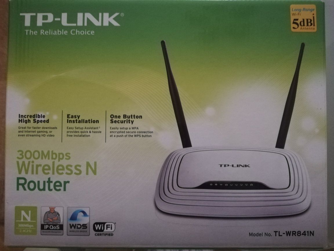 TP-Link 300mbps Wireless N Router TL-WR841N