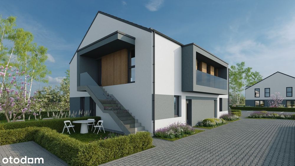 Atrakcyjne mieszkanie z ogródkiem i 2 miejscami parkingowymi