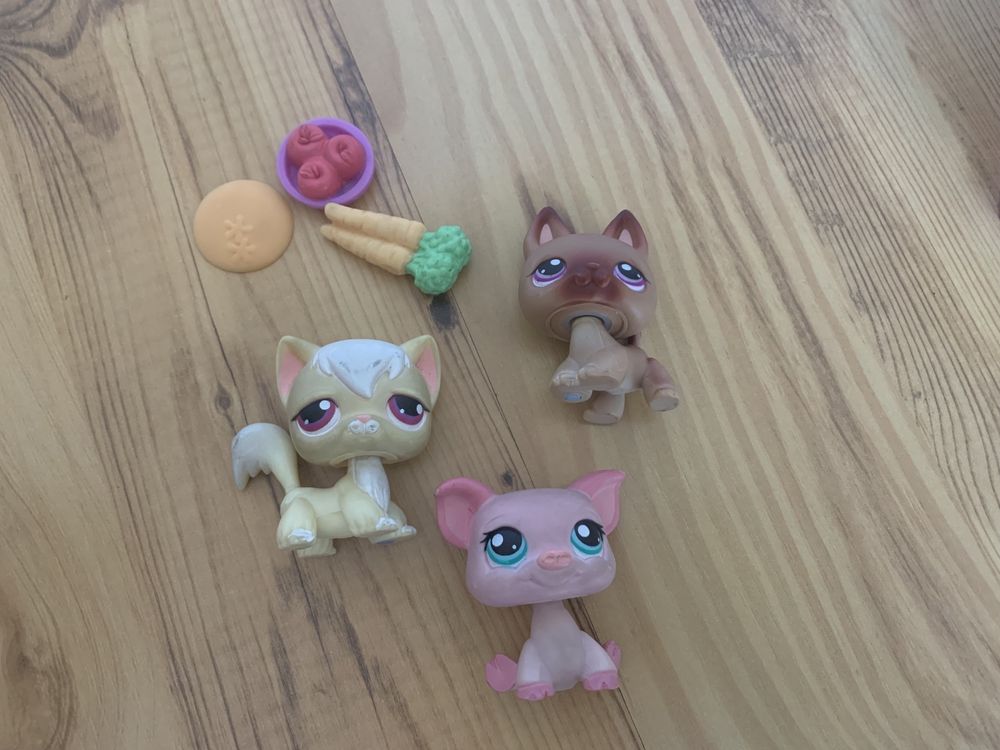 Zestaw domek littlest pet shop