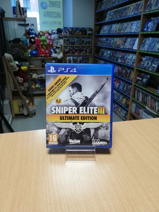 PS4 PS5 Sniper Elite III Ultimate Edition PL Playstation 4