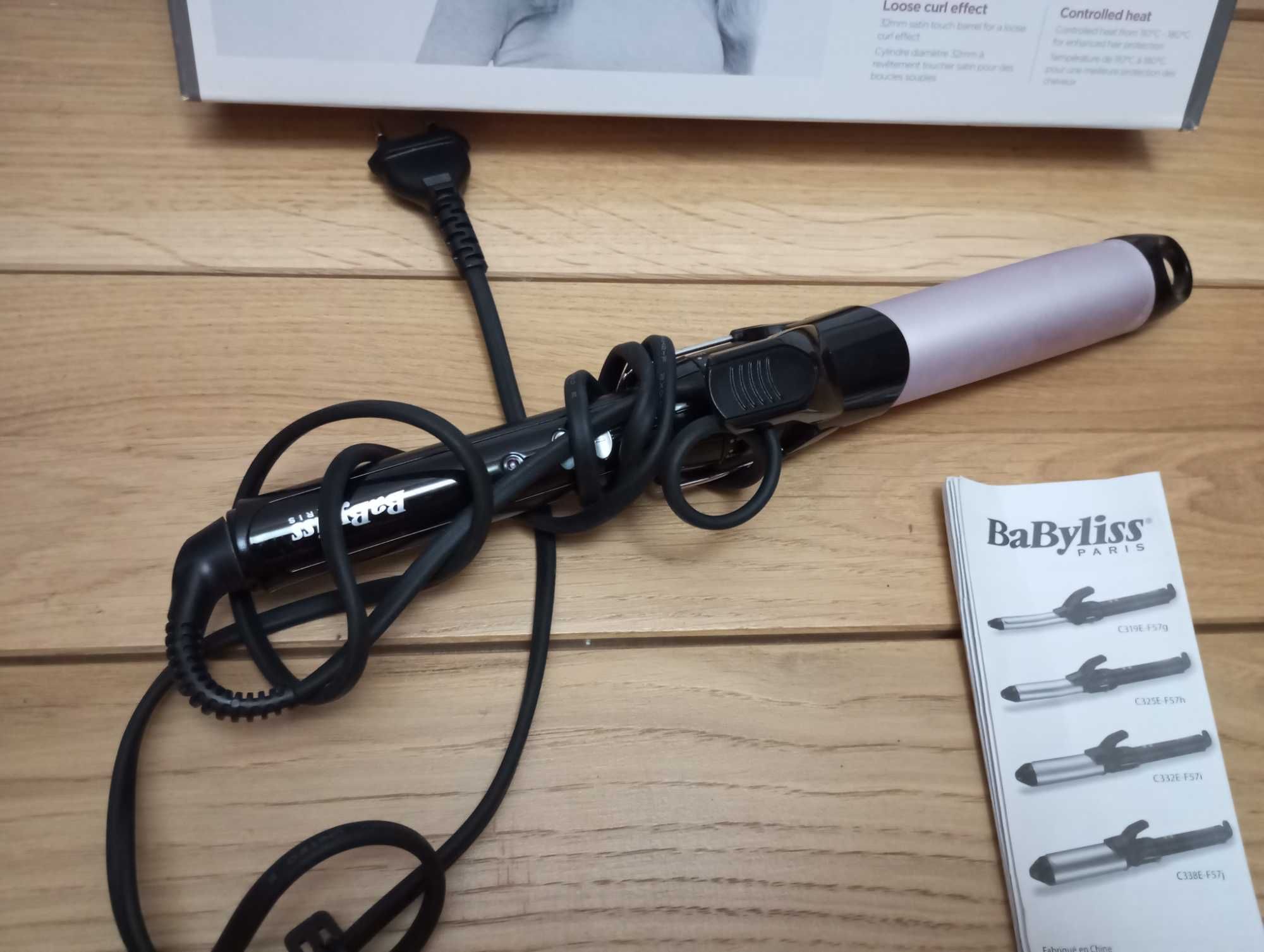 Nowa lokówka do włosów BaByliss 32mm Curling Tong