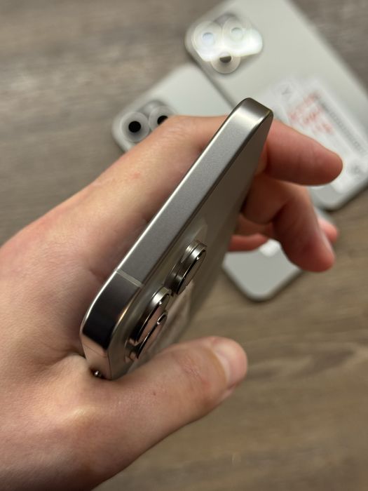 iPhone 16 pro max 256 gb  новий open box ГАРАНТІЯ МАГАЗИН гб про макс