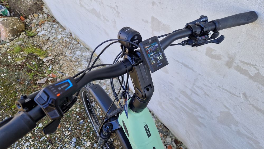 NOWY ! Rower elektryczny SUV  Winora Yakun X12  Rock shox Bosch Smart