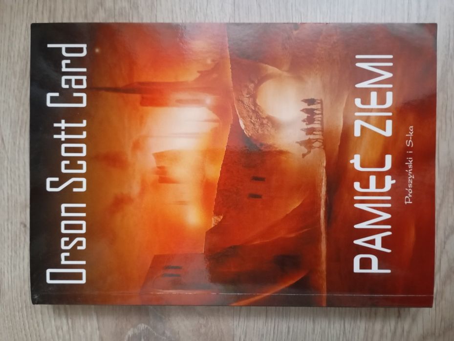 Orson Card "Pamięć ziemi", stan idealny