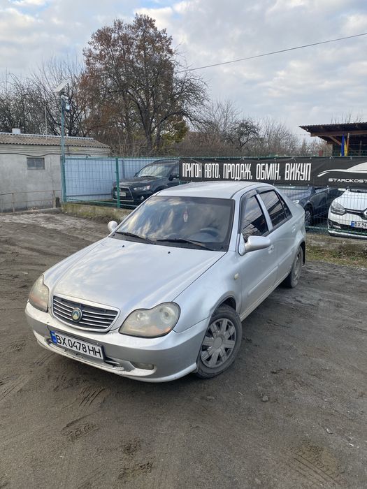Geely MR газ бензин 1,5 2007