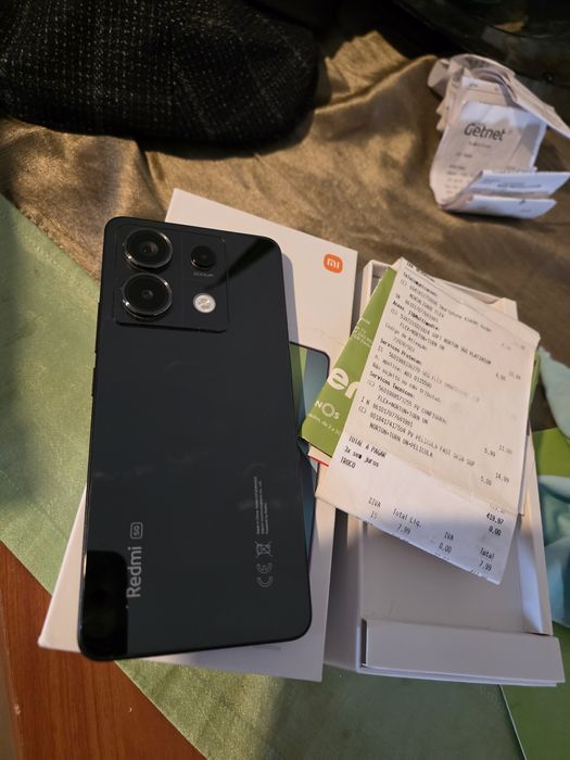 Xiaomi Redmi note 13 pro 5g. Com camera de 200 mega pixels