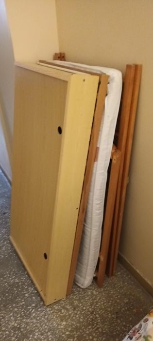 Łóżeczko niemowlęce