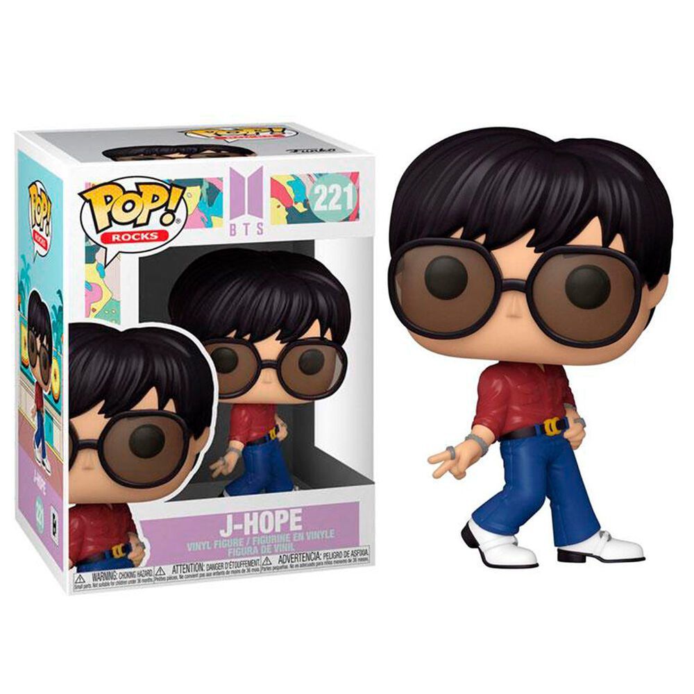 Funko POP! Rocks BTS J-Hope 221