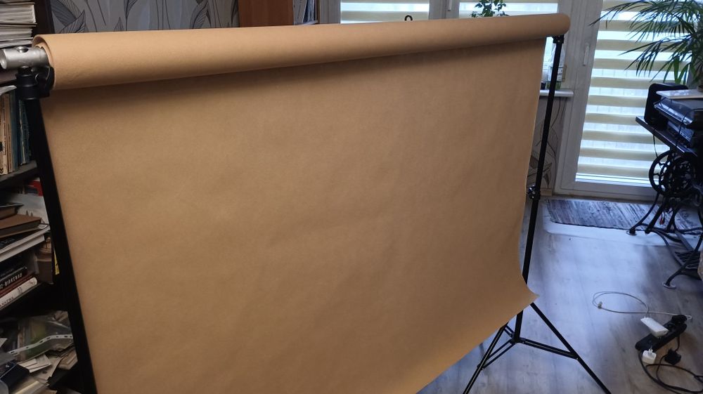 Tło fotograficzne+ zestaw do zawieszania