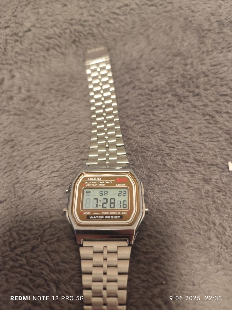Zegarek casio męski