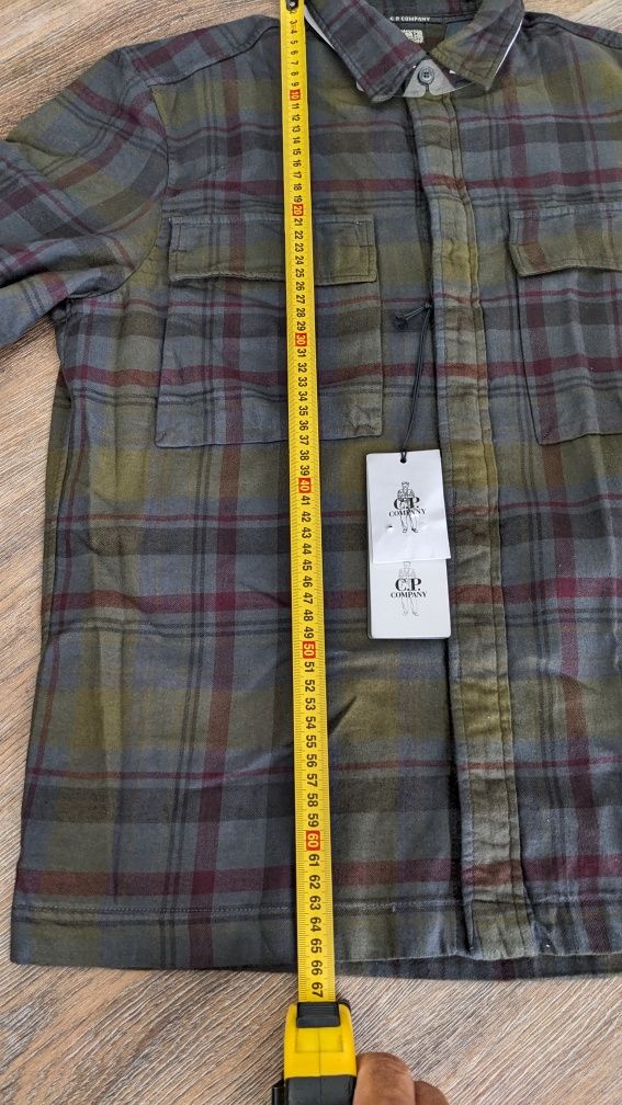 CP Company овершірт сорочка