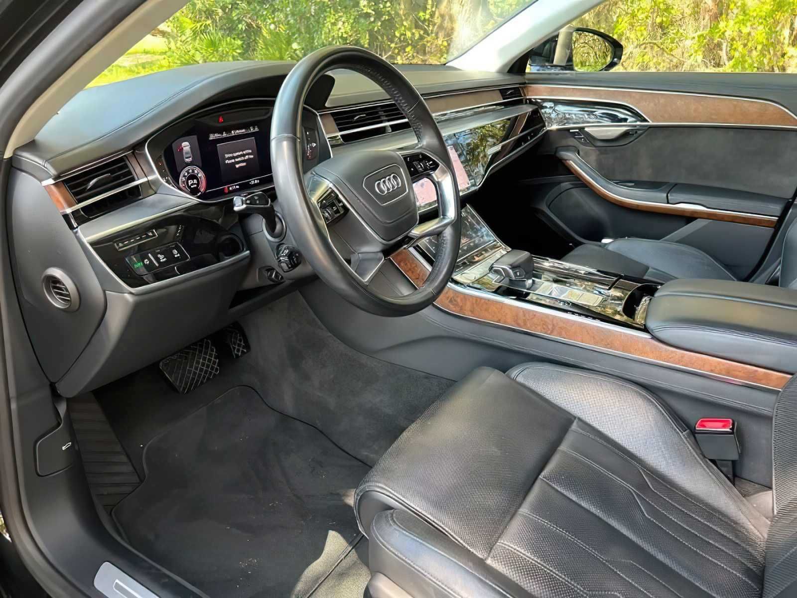 2019 Audi   A8   L