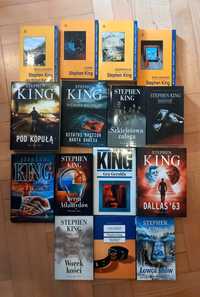 Zestaw książek Stephena Kinga