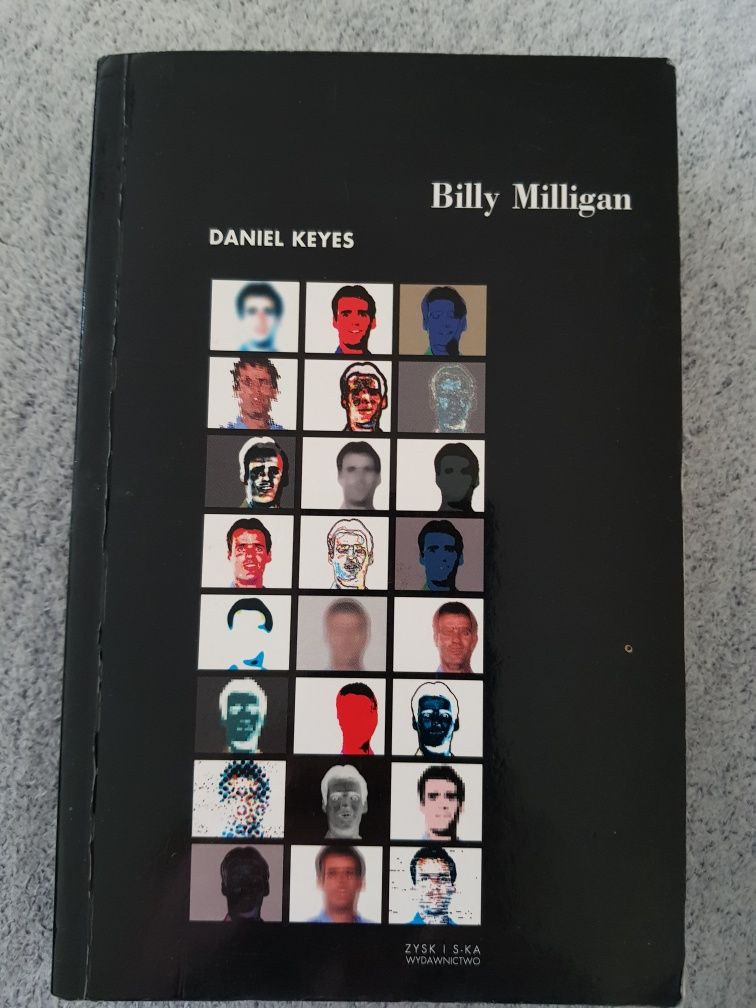 Książka Billy Milligan Daniel Keyes stan bardzo dobry