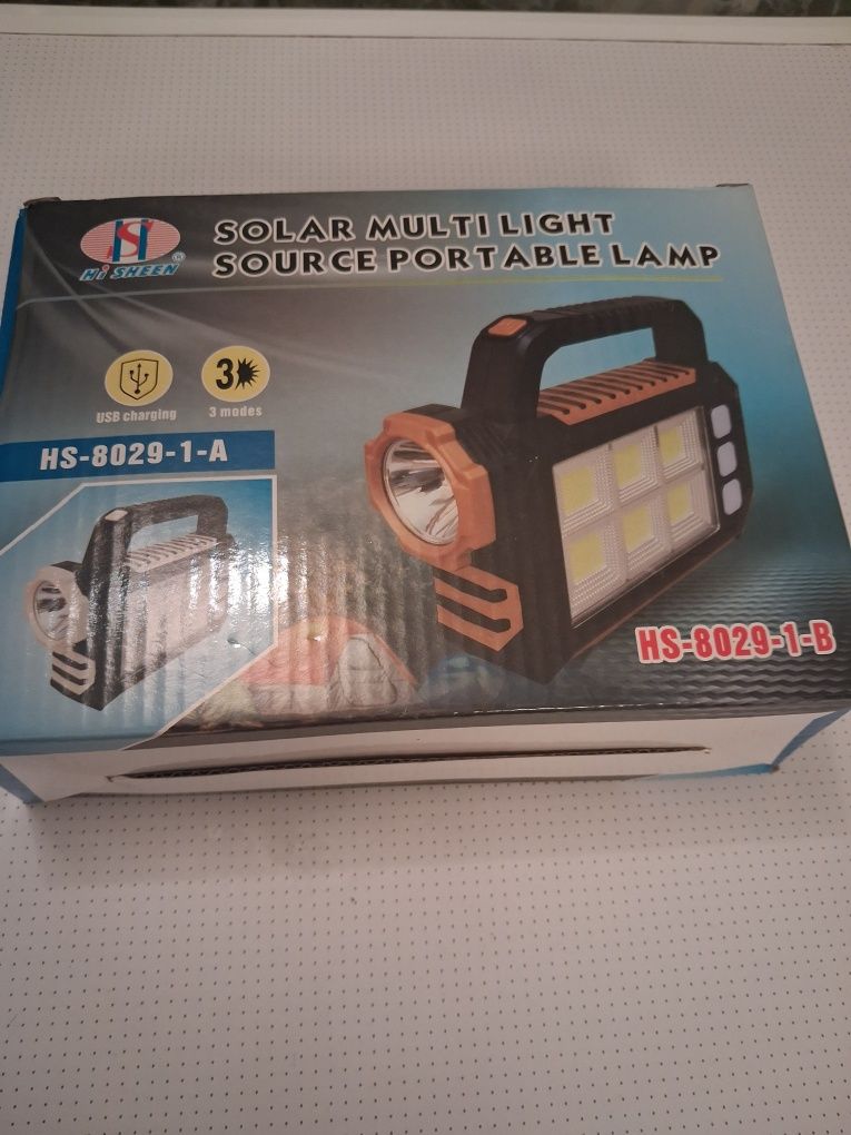 Фонарь новый Led