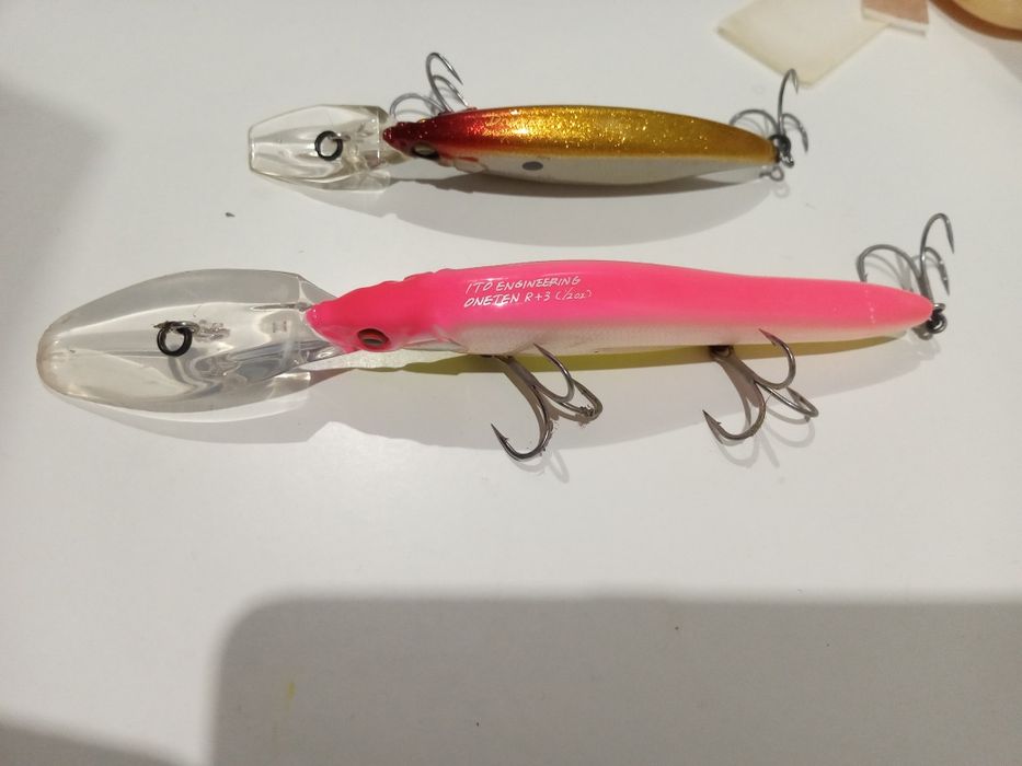 Воблера Megabass, bomber, dorado, Yo-zuri, salmo,бл СССР, Lucky Craft