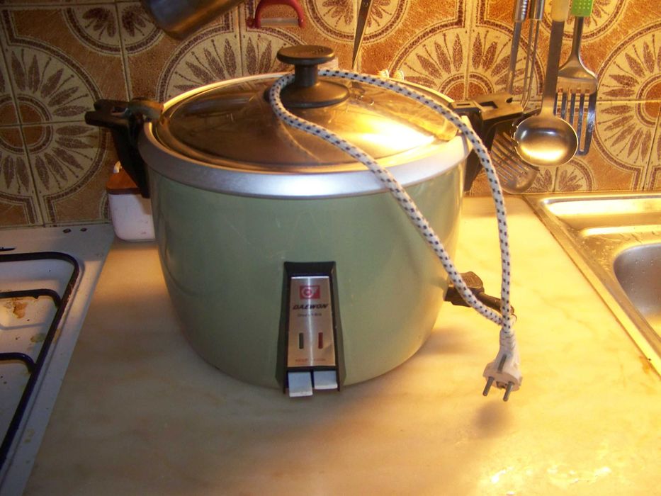 panela eléctrica de cosinhar arroz - 3 litros