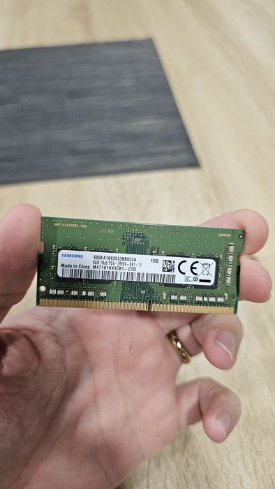 Memórias DDR4 16GB (2x 8 GB) So-Dimm 2666mhz