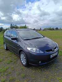 Mazda 5 1.8i 2006r 7Os/Zadbana/Alu