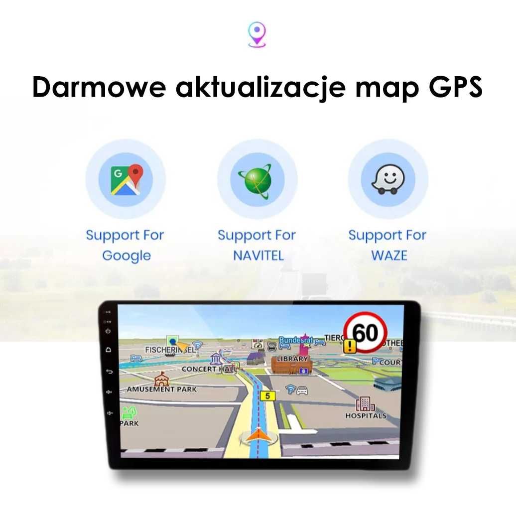 WYPRZEDAŻ Dodge Caliber 2006 - 2011 radio tablet navi android gps
