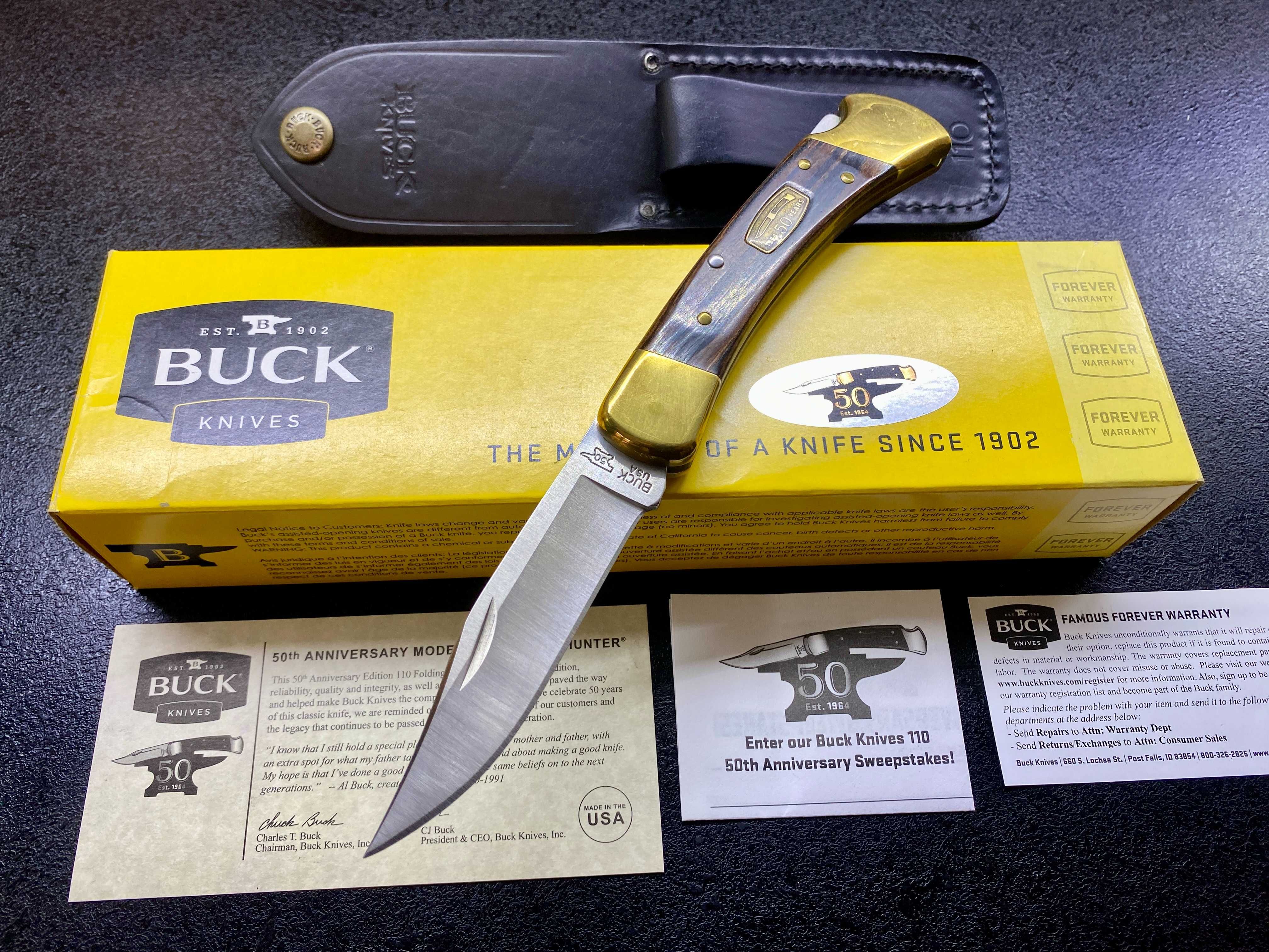 Buck 110 50-th, 420HC, 2014 р.в.. Оригінал, США