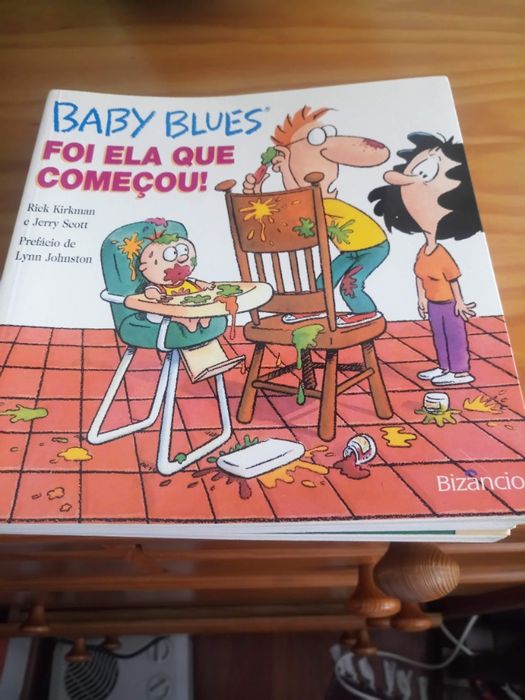 3 livros BaBy Blues