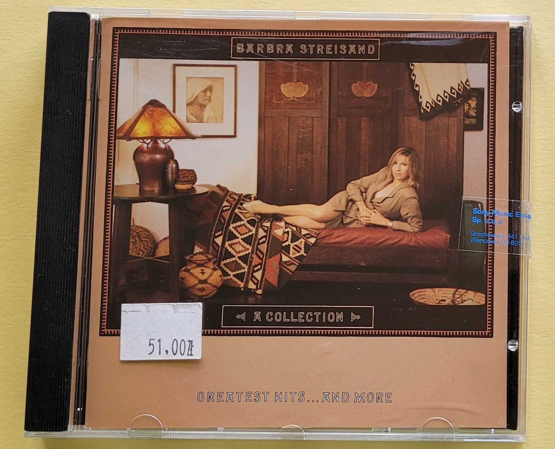 CD Barbra Streisand /A Collection Greatest Hits