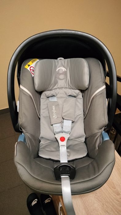 Nosidełko fotelik Cybex Aton 5 + adaptery do wózka