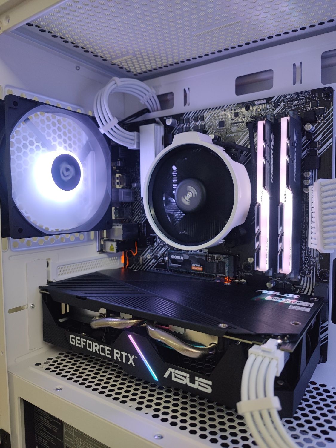 PC Gaming - RTX 2060 | R5 5500 | 16 GB RAM | 500 GB NVME [Garantia]