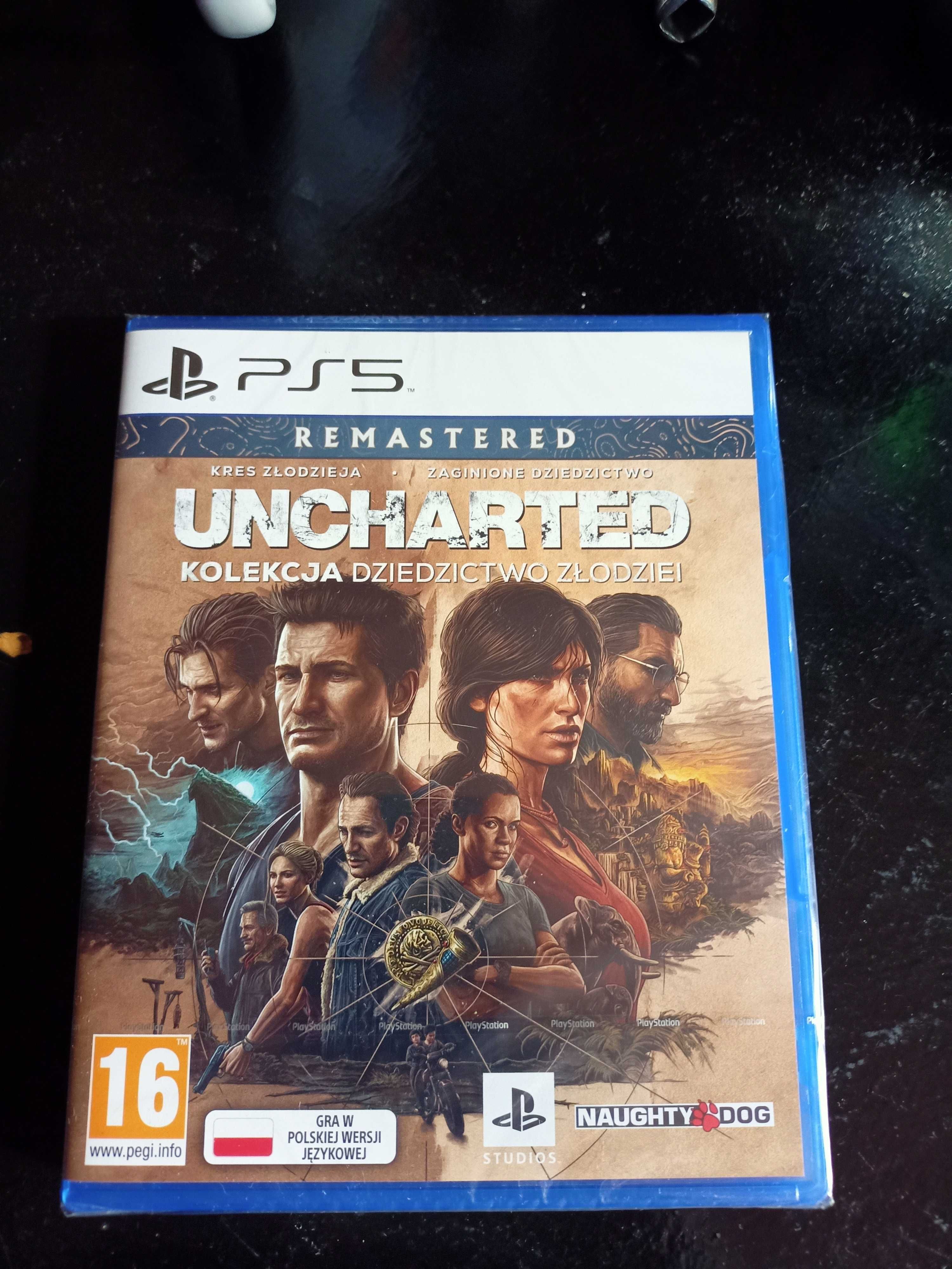 Uncharted Kolekcja Dziedzictwo Złodziei PS5