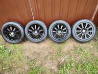 Koła felgi Opony letnie 165/60 r 15 cali 4x100 Toyota Yaris