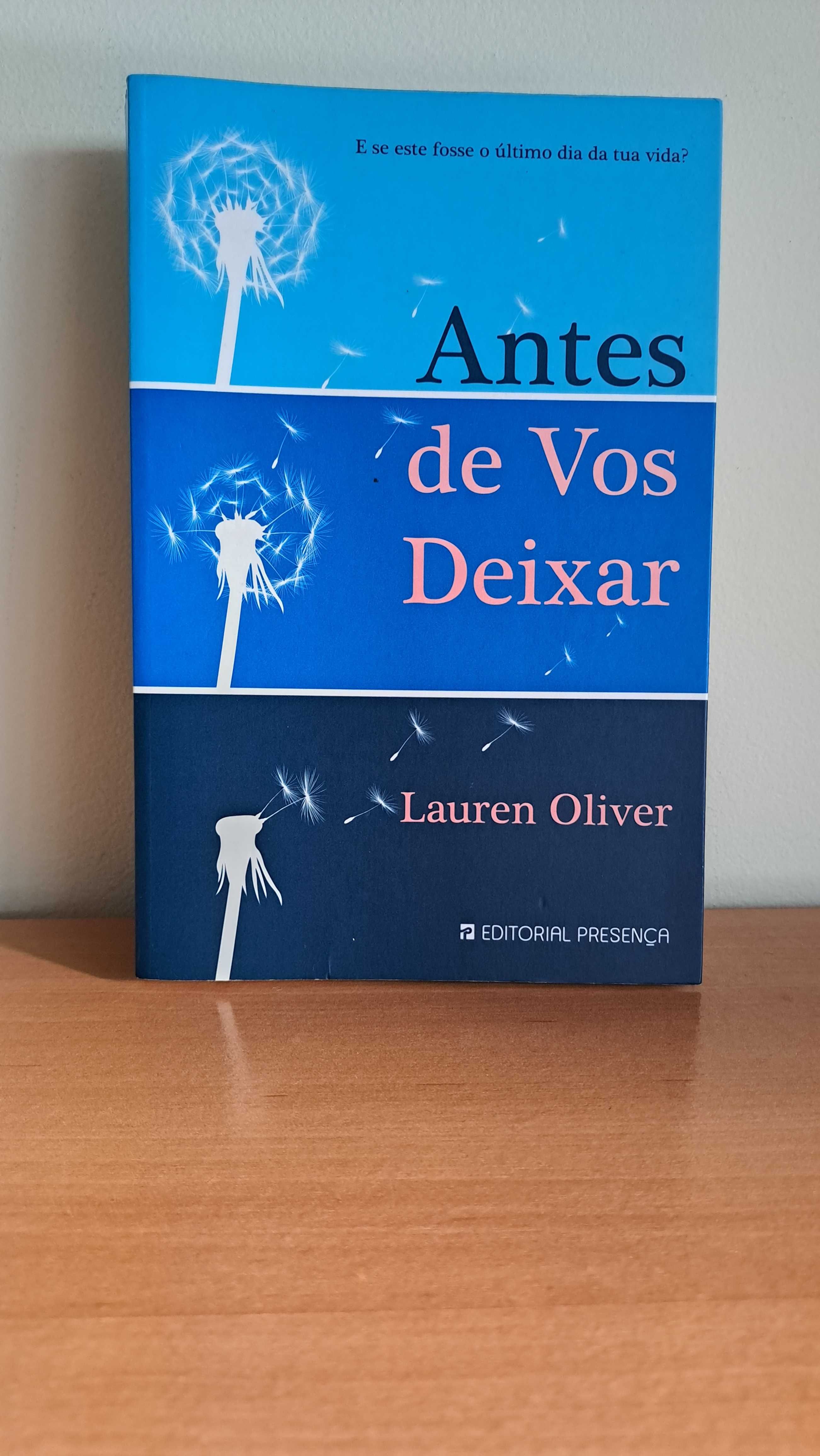 Antes de Vos Deixar