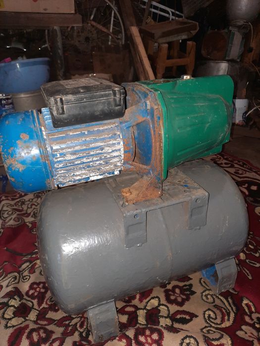 Насосная станция Speroni CAM 100/25 HL
Вот основные характеристики, ук