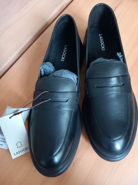 Buty mokasyny Wojas 40