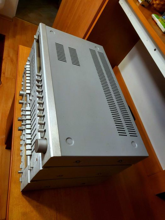Unitra Radmor Zestaw Amplituner 5412 Korektor 5471 i tuner 5422