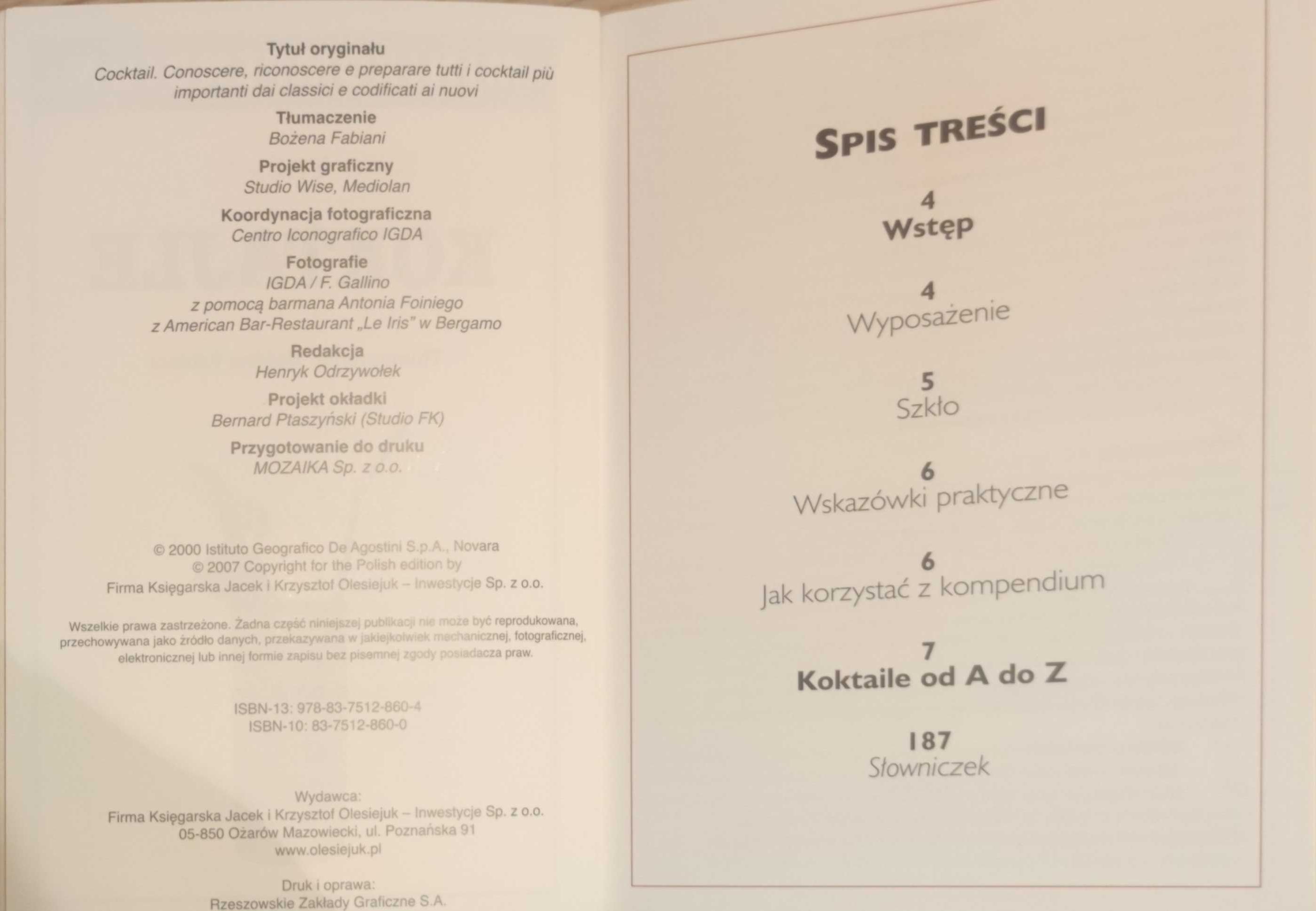 Minikompendium koktajli