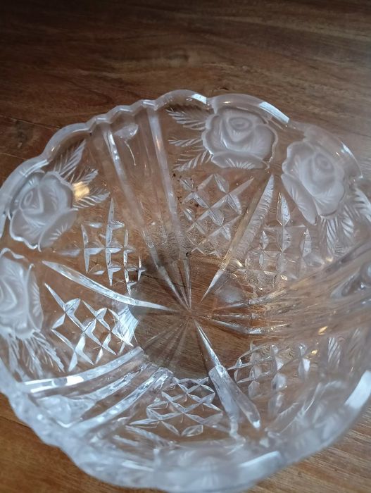 Cukiernica kryształowa