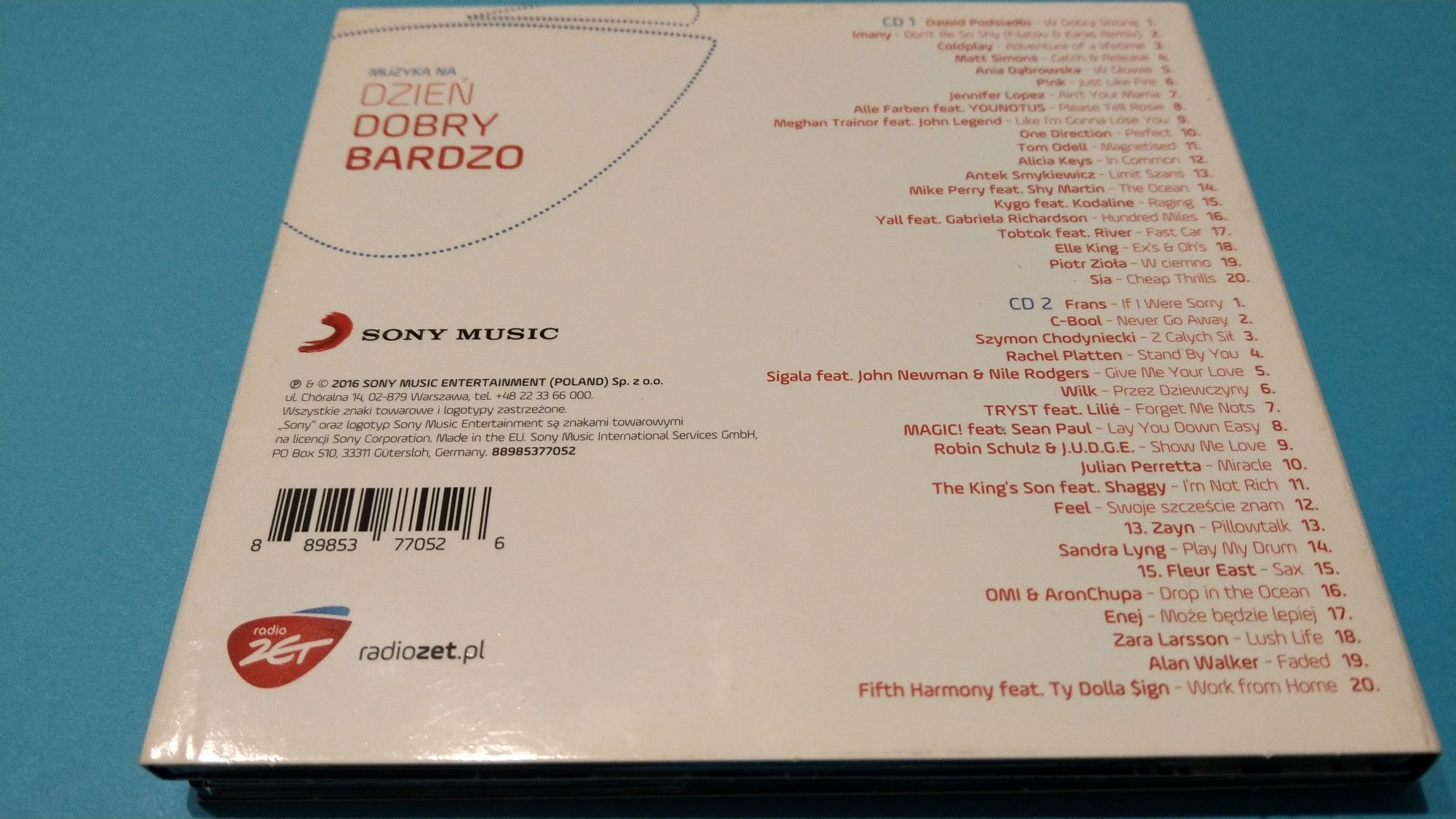 Dzień Dobry Bardzo - Radio Zet (2 CD)