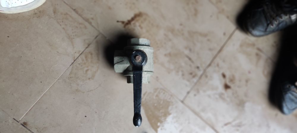 Passador de esfera de 3 vias de 1.5 polegadas