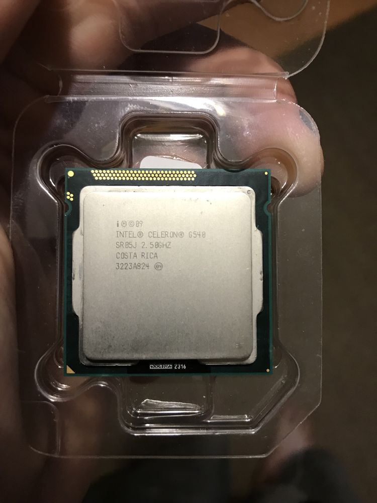 Intel Celeron G540