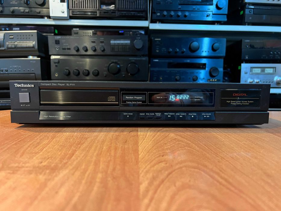 Odtwarzacz płyt CD Technics SL-P111 Audio Room