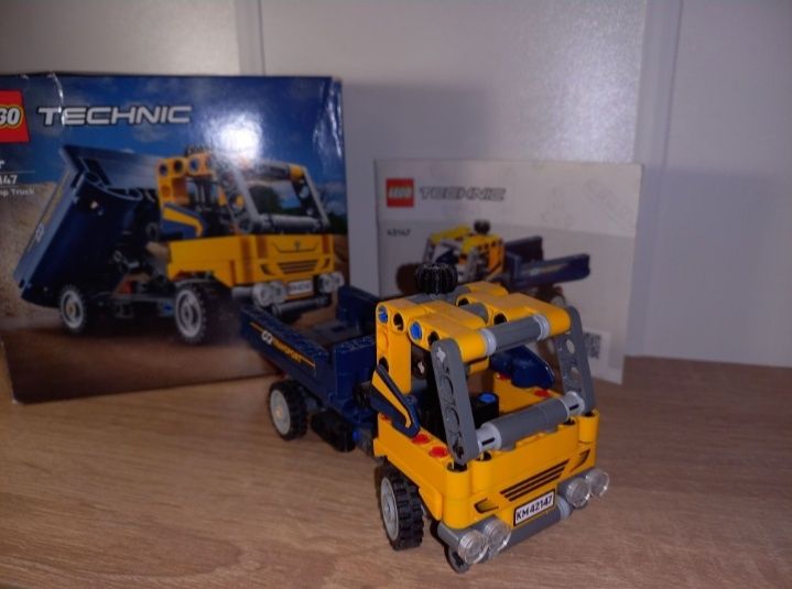Лего техник грузовик