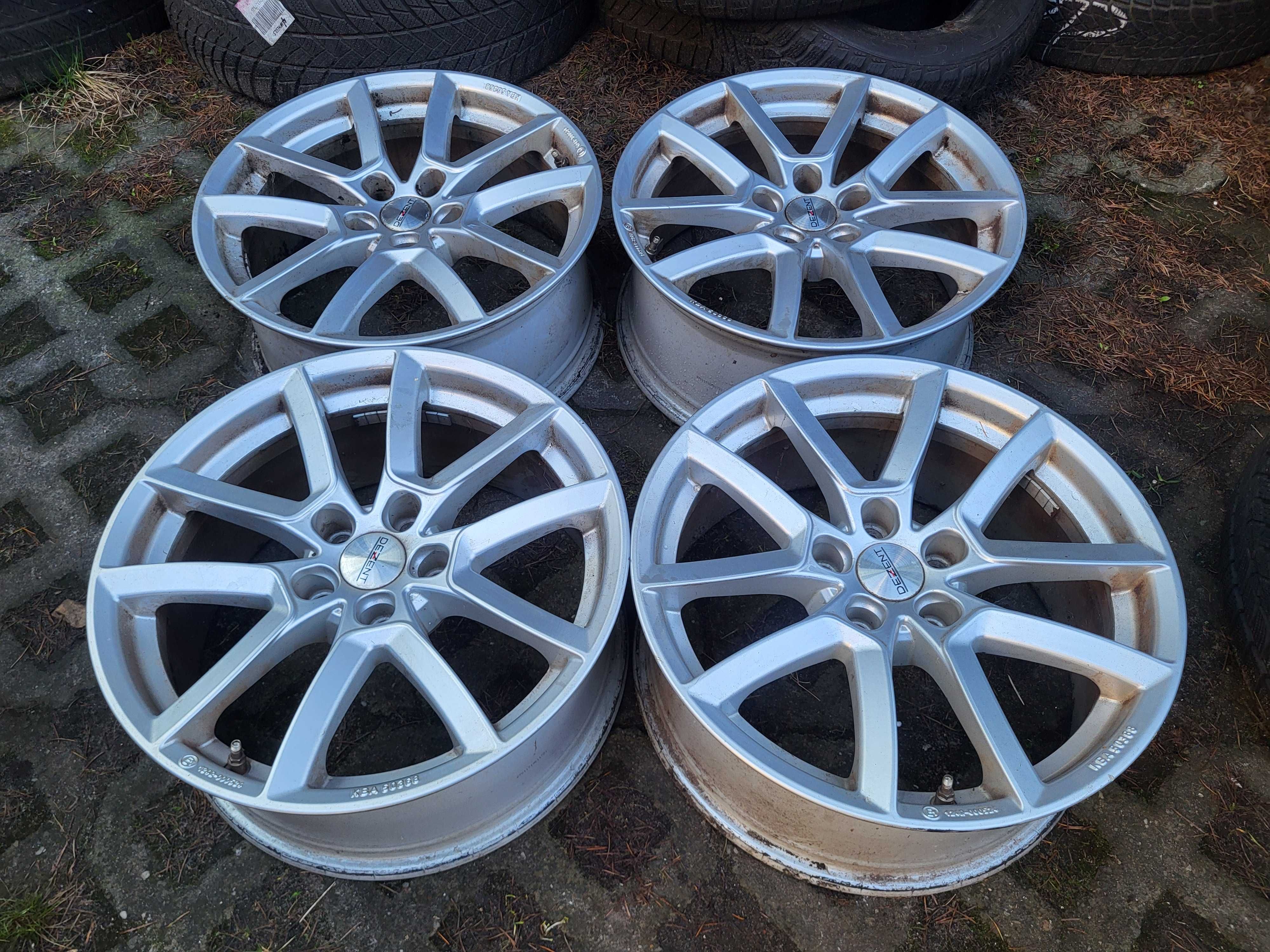 Felgi 17" 5x112 Audi A3 A4 A5 A6 VW Passat Mercedes E CLA Skoda Superb