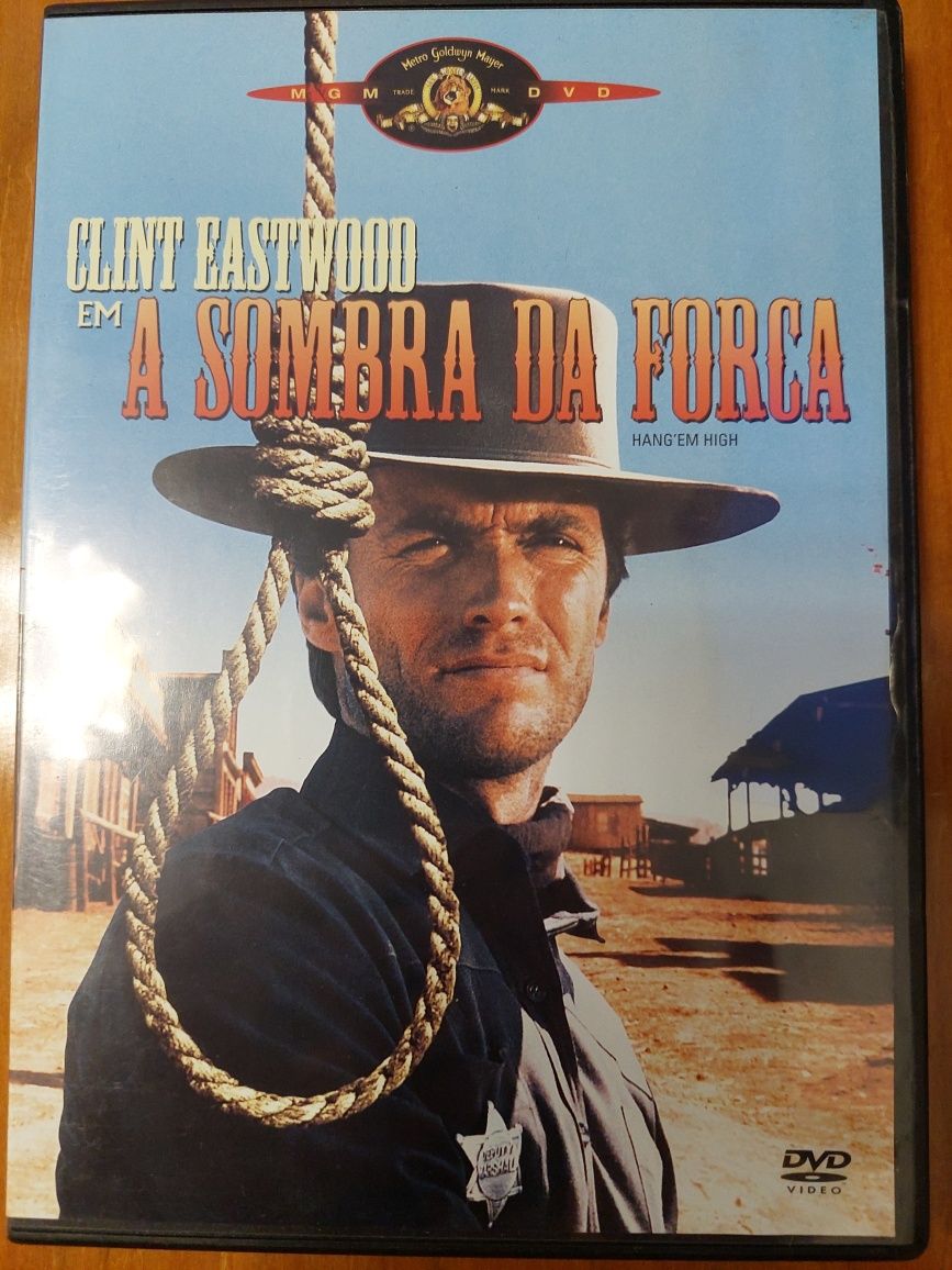 Clint Eastwood A Sombra Da forca