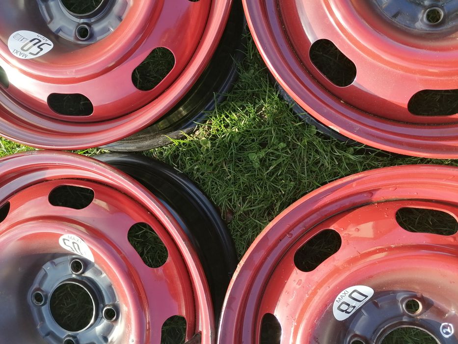 Felgi stalowe 15 cali 4x108 Citroen Peugeot